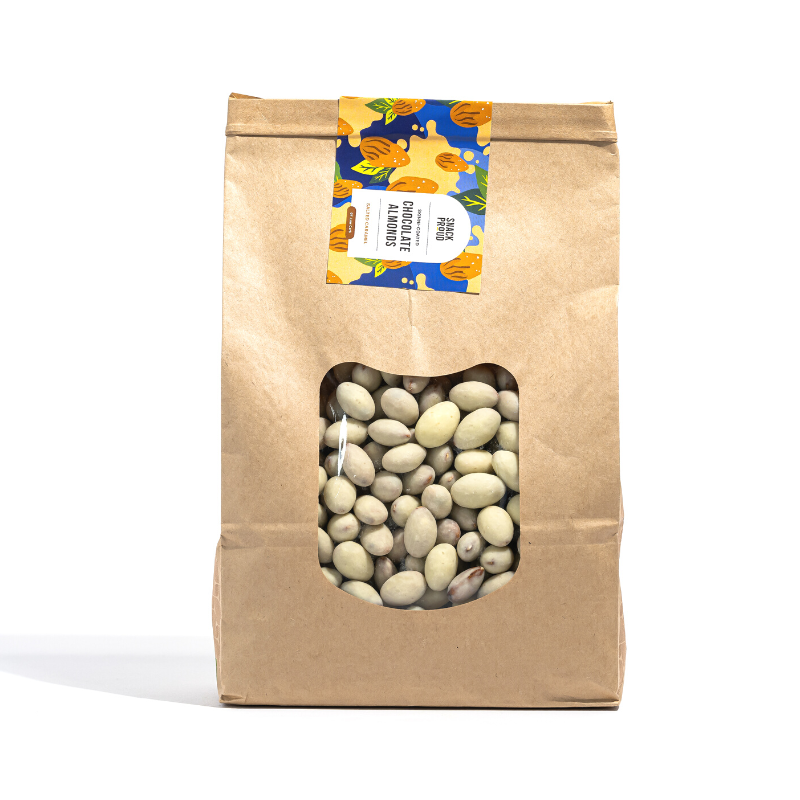 Foodservice Bio - Skinni Almonds Salted Caramel, 1kg