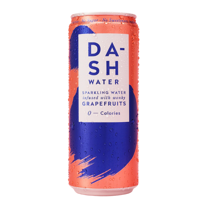 Dash, Sparkling Water, Grapefruit 12 x 330ml