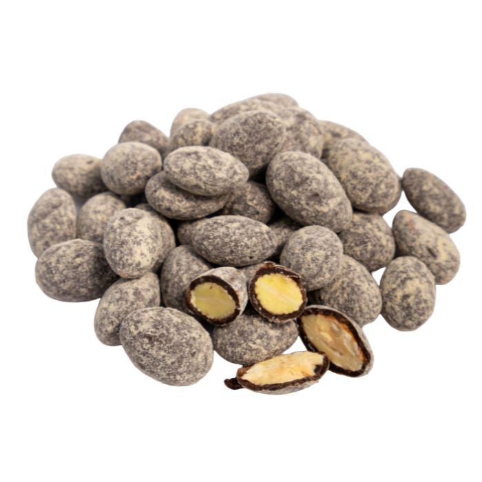 Foodservice Bio - Skinni Almonds Dark Chocolate with Orange Dusting, 1kg