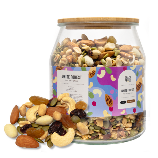 Foodservice Bio - White Forest Fruit & Nut Mix, 1kg
