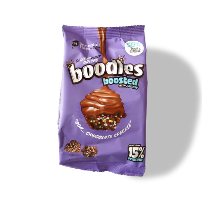 Boodles Boosted, Chocolate Speckles, 30g - 1 Item