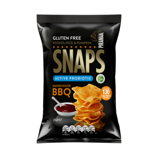 Piranha - Snaps - Smokehouse BBQ  - 1 item