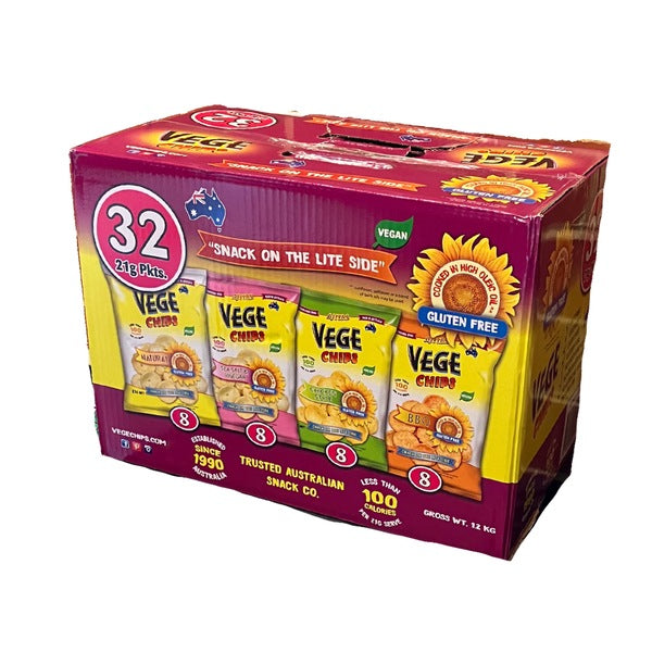 Ajitas, Vege Chips