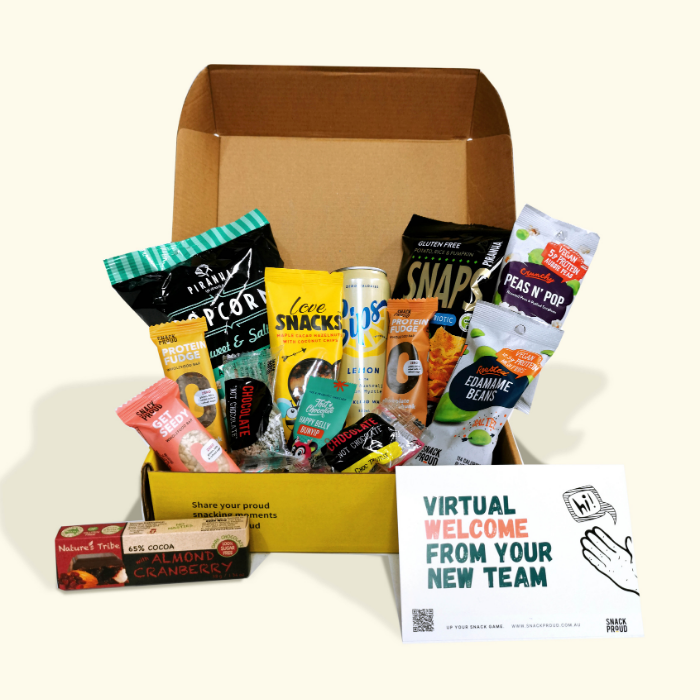 Snack Proud - Welcome To The Team Box