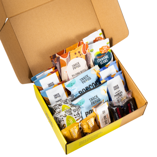 Boardroom Snack Box - 20 Pieces