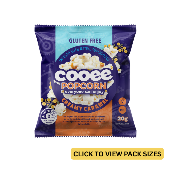 Cooee, Popcorn Creamy Caramel