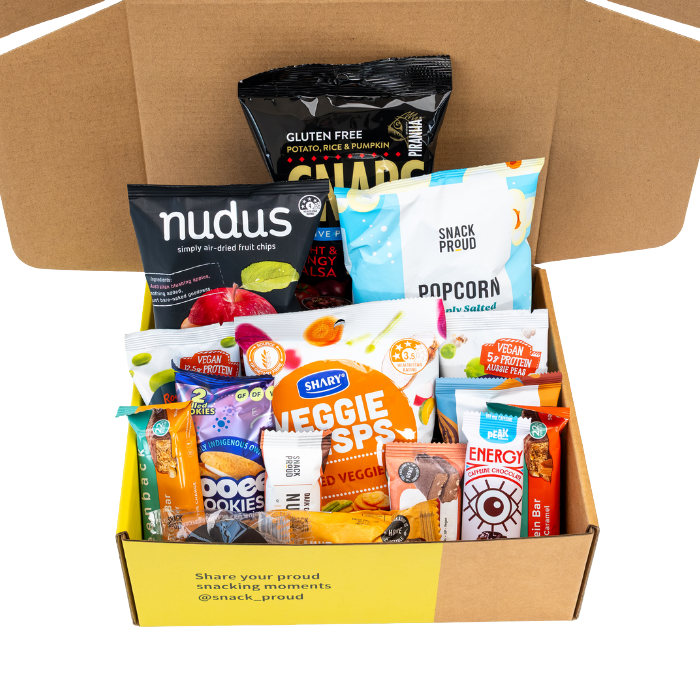 Snack Proud - Vegan Snack Box