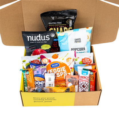 Snack Proud - Vegan Snack Box