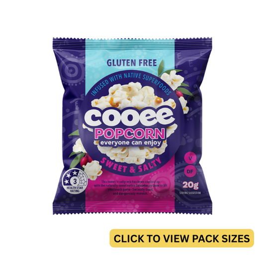 Cooee, Popcorn Sweet & Salty