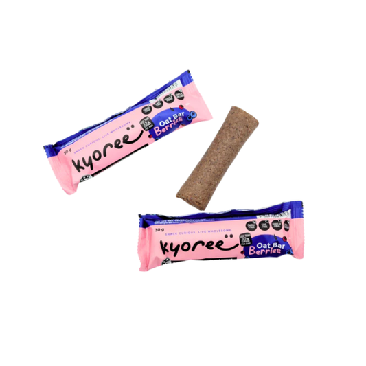 Kyoree, Oat Bar Berry 10 x 30g