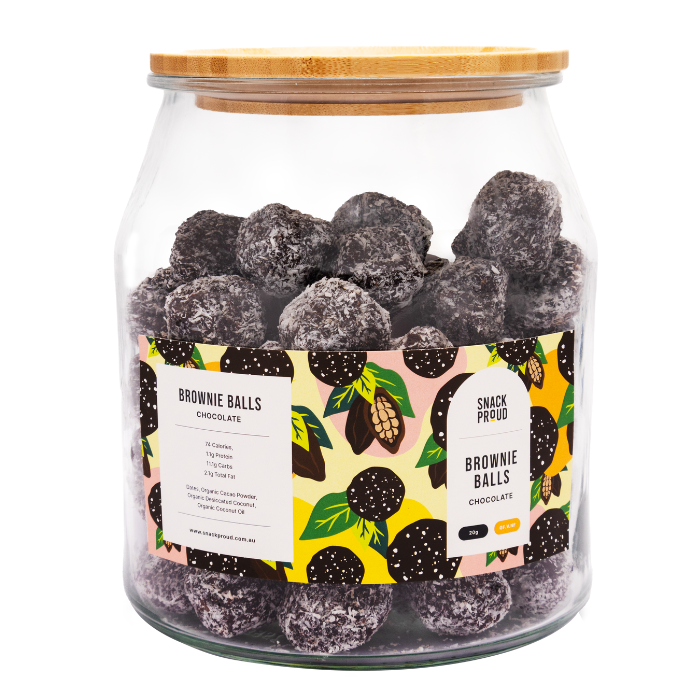 Foodservice - Choc Brownie Balls, 20g x 40Balls