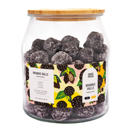 Foodservice - Choc Brownie Balls, 20g x 40Balls