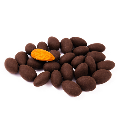 Foodservice - Dark Choc Skinni Almonds, 1kg