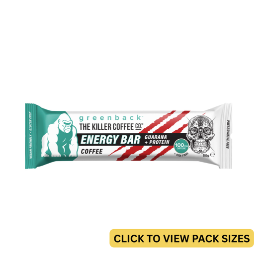 Greenback, Energy Bar Coffee, 50g
