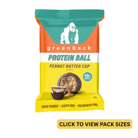 Greenback, Protein Ball Peanut Butter
