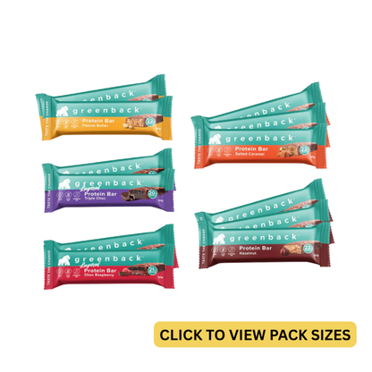 Greenback, Plant-based Mixed Protein Bar