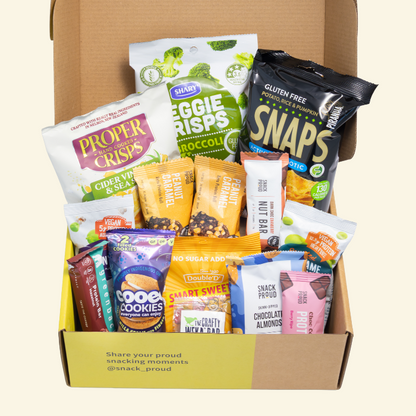 Snack Proud Gluten Free Snack Box – curated GF savoury and sweet treats