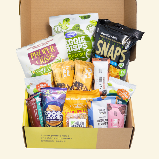 Snack Proud Gluten Free Snack Box – curated GF savoury and sweet treats