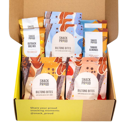 Jerky Lovers Snack Box