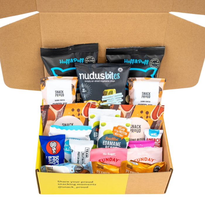 Keto Snack Box