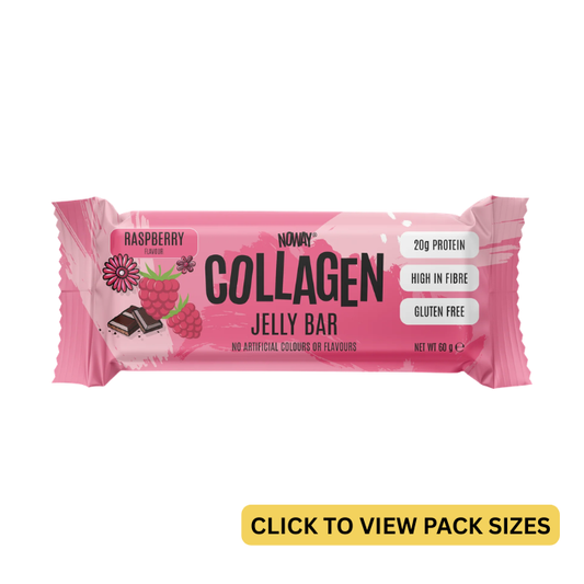 Noway, Collagen Jelly Bar Raspberry