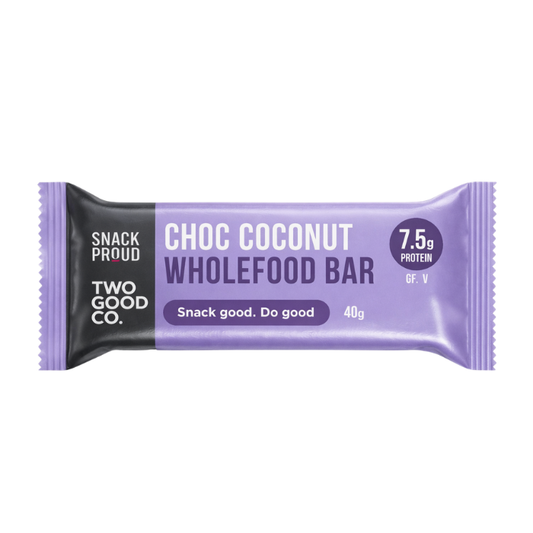 IWD 2026, Choc Coconut Wholefood Bar 40g