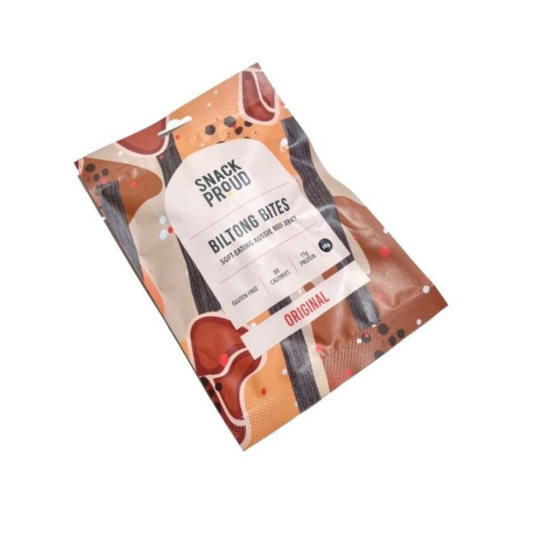 Snack Proud, Grassfed Jerky, Original, 30g