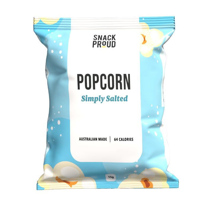 Snack Proud, Popcorn, Salted, 15g - 1Pack
