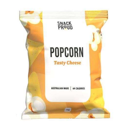 Snack Proud, Popcorn, Nacho Cheese, 15g
