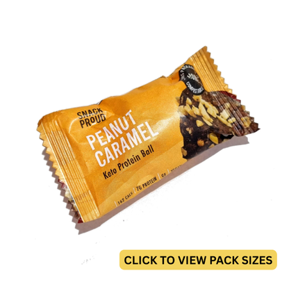 Snack Proud, Protein Ball, Peanut Caramel 35g