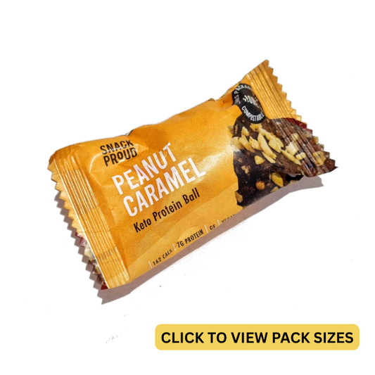 Snack Proud, Protein Ball, Peanut Caramel 35g