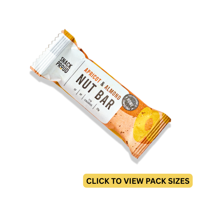 Snack Proud, Apricot Almond Nut Bar, 35g - 18 Pack