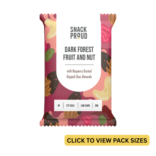 Snack Proud, Dark Forest Fruit & Nut