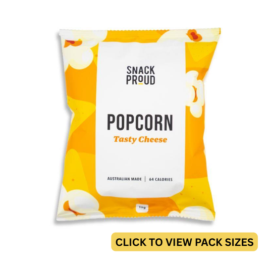 Snack Proud Popcorn, Cheese