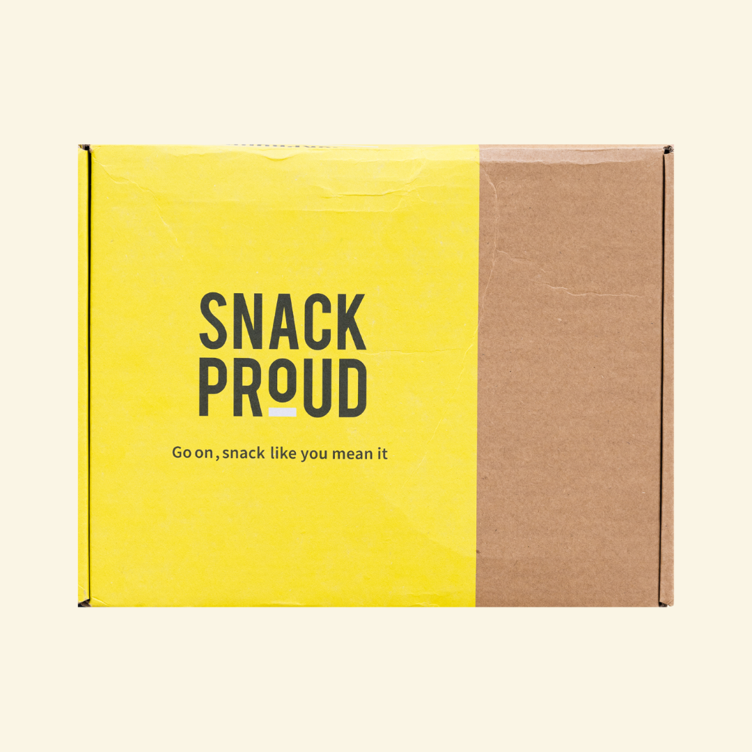 Snack Proud Yellow Box (8 - 20 Snacks)