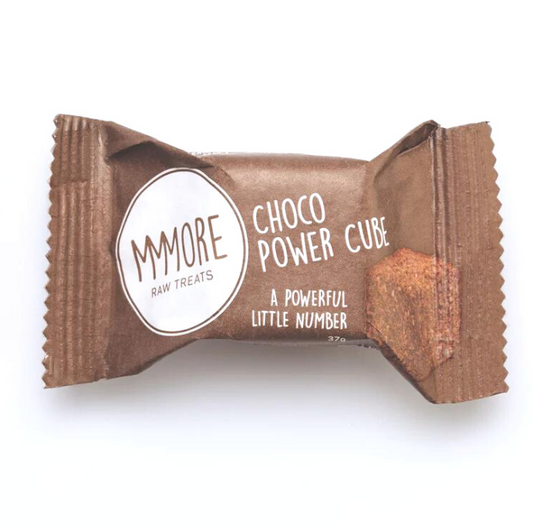 MMMore, Chocolate Power Cubes, 12 Pack