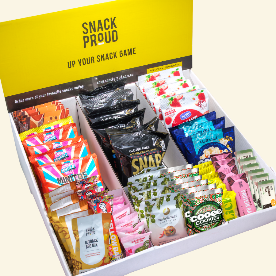 Festive Team Snack Box - 75Pcs