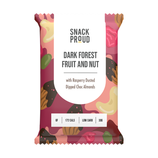 Snack Proud - Dark Forest Fruit & Nut, 30g - 10Pack
