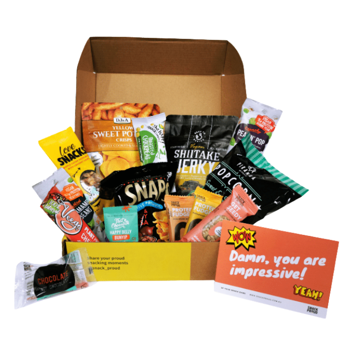 Staff Rewards Snack Box