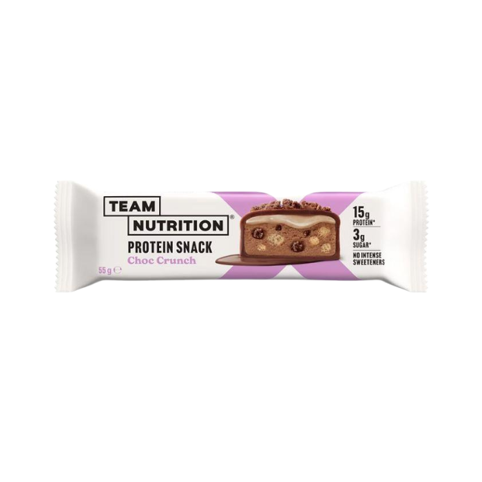Team Nutrition, Choc Crunch Protein Bar