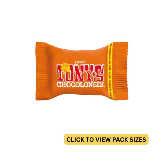 Tony's Choc - Tiny Milk Caramel Sea Salt