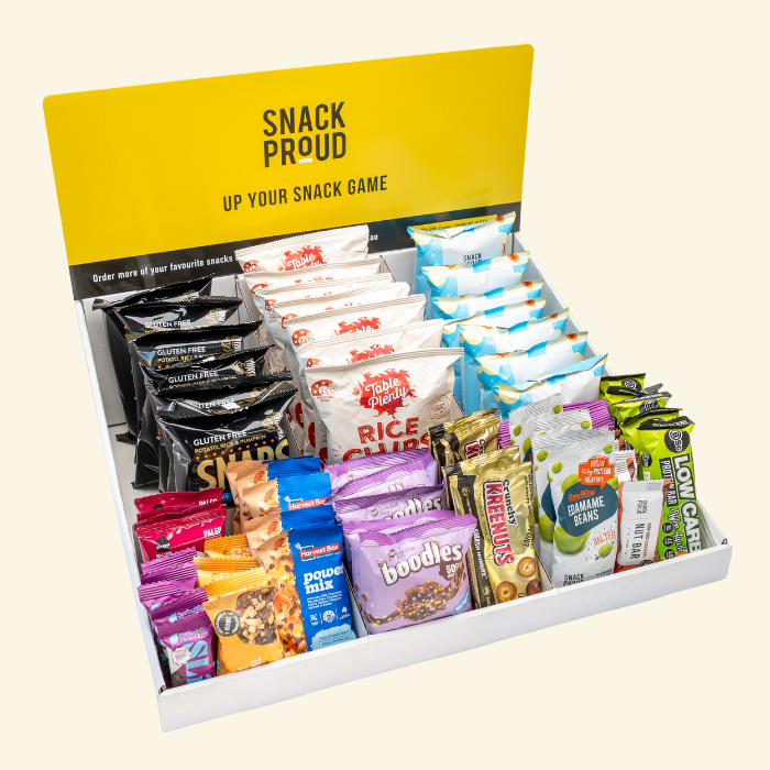 Team Snack Boxes - 75 Pieces
