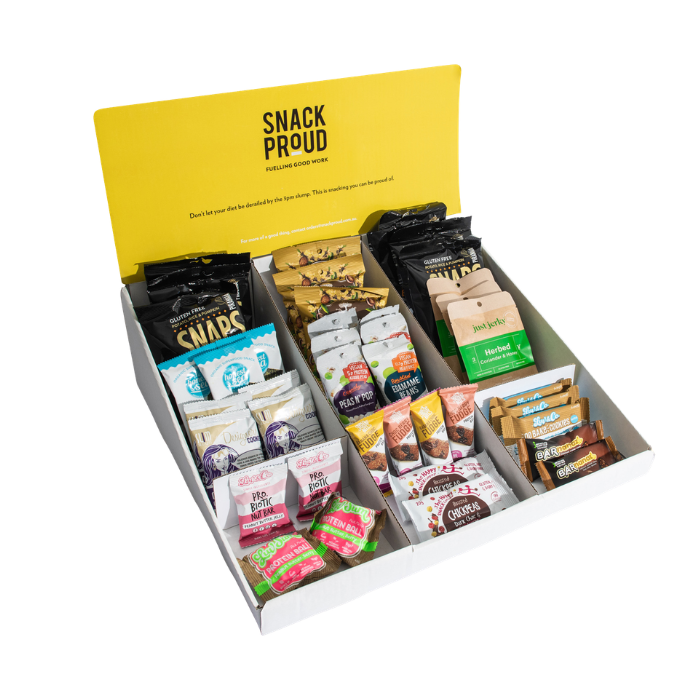 Team Snack Box - 50 Pieces