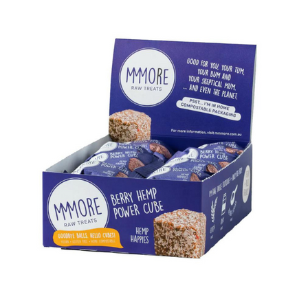 MMMore, Power Cubes Berry Hemp 12 Pack