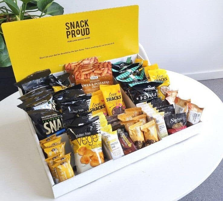 R U OK? Healthy Team Snack Box - 75Pieces