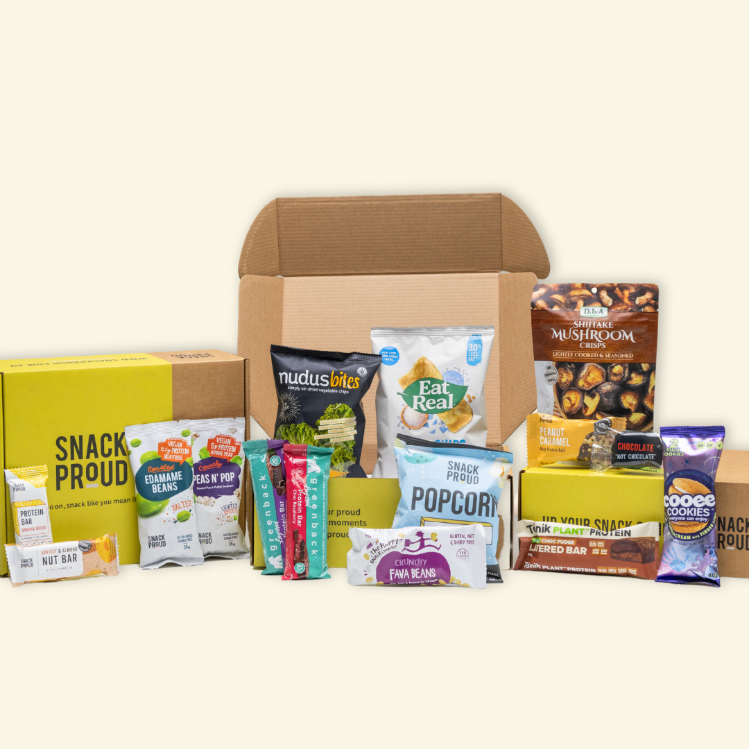 Snack Proud - Vegan Snack Box