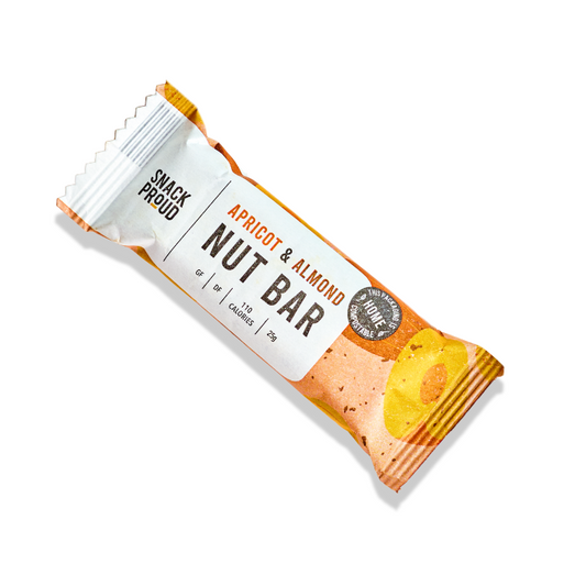 Snack Proud, Apricot Almond Nut Bar, 35g - 18 Pack