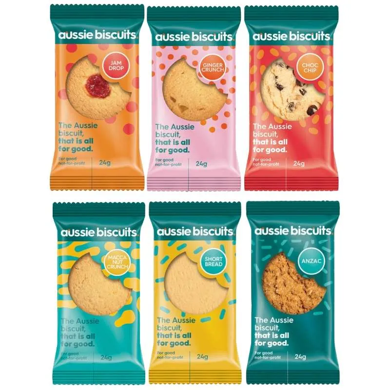 Aussie Biscuits, Mixed Box