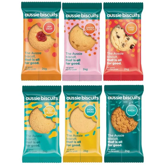 Aussie Biscuits, Mixed Box