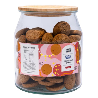 Foodservice Bio - Cooee, Cinnamon Spice (125 pieces) 1kg